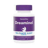 NaturesPlus, Dreaminol, Tri-Phase Sleep Complex, 60 Tablets